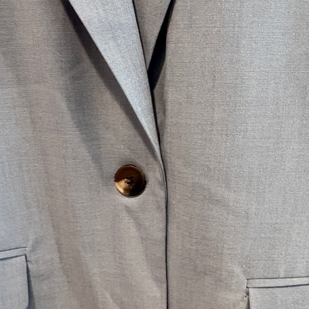 1. State Light blue Blazer - Picture 3 of 5